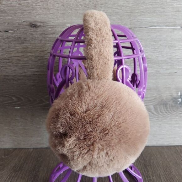 Cozy Faux Fur Earmuffs - Picture 2 of 5